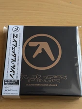 Aphex Twin Selected Ambient Works Volume II UHQ CD JAPAN 3CD BOX SET