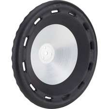 Solid Aluminum 15 Inch Spokeless Derby Racing Steering Wheel Solid Aluminum 15 Inch Spokeless Derby Racing Steering Wheel
