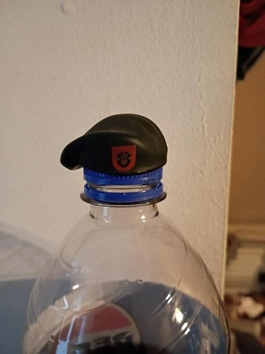 G.I. Joe Action Soldier Green Beret Hat (Black)