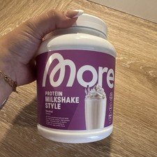 m&oslash;re Protein Milkshake Style Neutral Proteinpulver Pulver