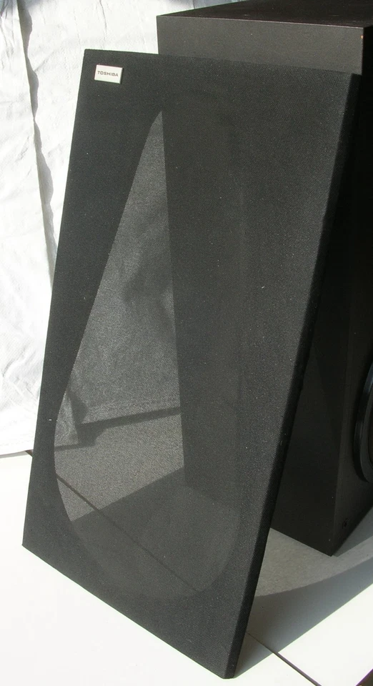 Casse acustiche TOSHIBA speaker altoparlanti audio 3 vie HI-FI Box SS130 70W RMS - Immagine 2 di 4
