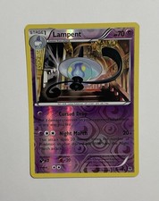 Pokemon Lampent 42/119 Reverse Holo Phantom Forces 2014 TCG Card
