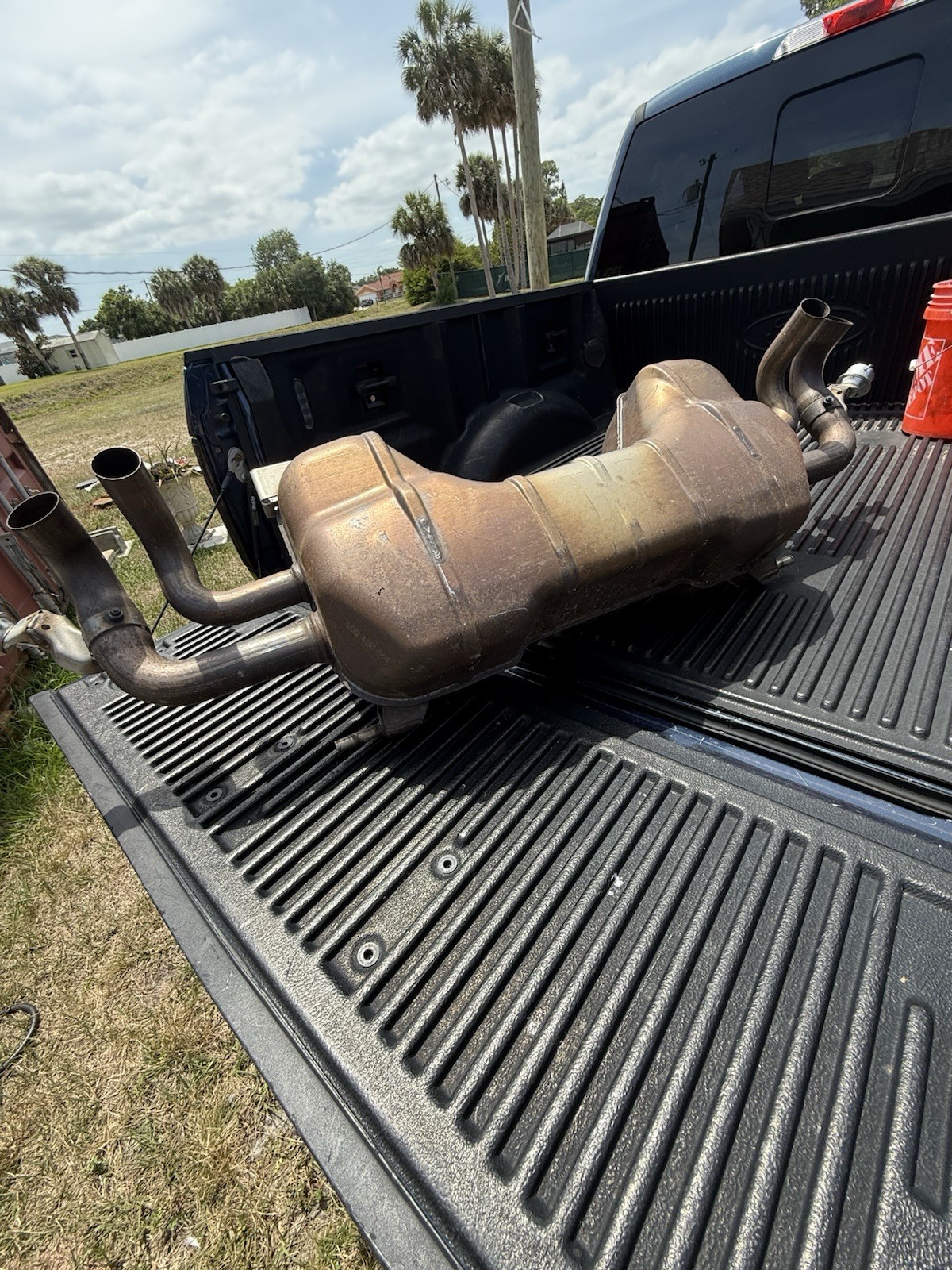 lamborghini 2014 gallardo 560-4 muffler 