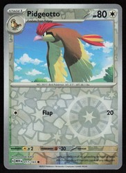 Pidgeotto 017/165 Reverse Holo - Scarlet & Violet 151