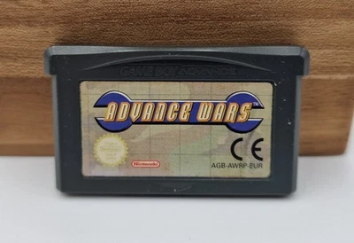 Advance Wars - Nintendo Gameboy Advance GBA - Cartouche Seule - Loose - PAL - Photo 1/3