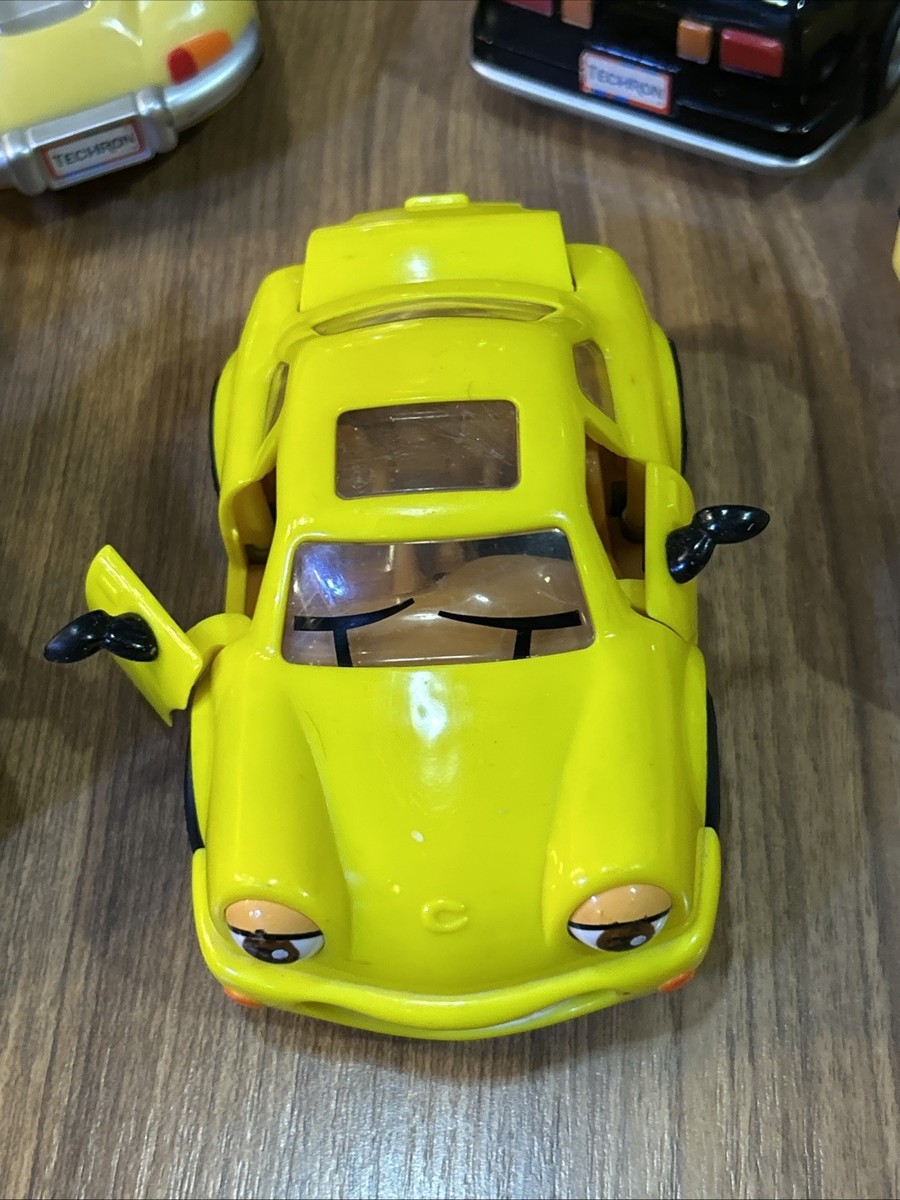 90's The CHEVRON CARS Techron Collectibles Lot Moving Doors Funny