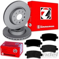 Zimmermann Bremsscheiben 315Mm + BelÄGe Hinten FüR Opel Insignia A Limo + Kombi