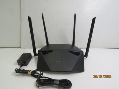 D-LINK DIR-1950 AC1900 DUAL BAND GIGABIT WI-FI 5 ROUTER - BLACK [DT106]