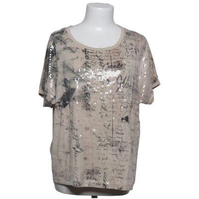 Woman Woman, Top, Größe: S, Beige/Grau/Schwarz, Sonstiges, Damen #dHs