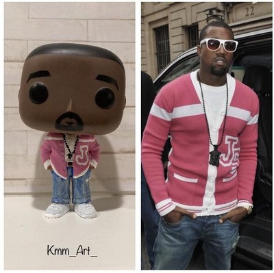 top funko kanye west funko