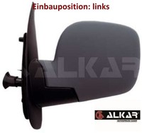 Alkar 9237160 AußEnspiegel Links Spiegel AußEn FüR Renault
