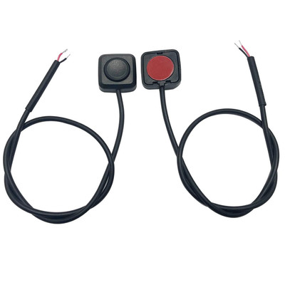 12V 24V Mini Momentary Push Button On-Off Switch [2-Pack], Easy to Install Surfa