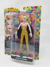 Harley Quinn DC Comics Figure Bendyfigs Birds Of Prey Noble Toys