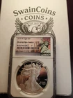 2019-W American Silver Eagle- NGC PF69 Ultra Cameo E-145