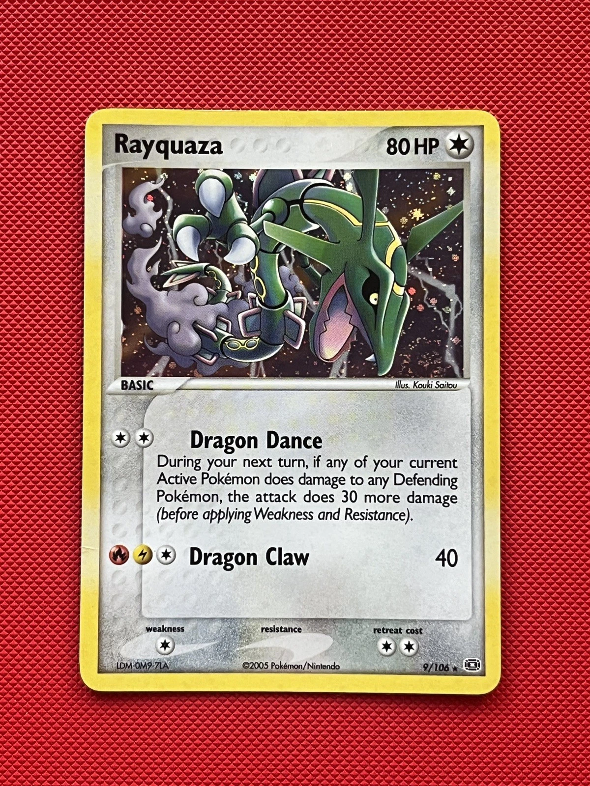 Rayquaza - Emerald #9 Price & Value ($426.49) | PokeScope