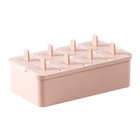 DIY Mold Square Ice Cream Making Mold Kitchen Ice Box Mold Creative