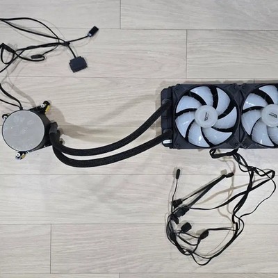 DarkFlash DX-240 Liquid Cooling Cooler Official
