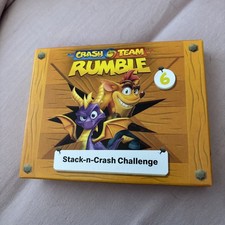 2023 McDonald  s Happy Meal Crash Team Rumble 6 Stack and Crash Challenge NEW