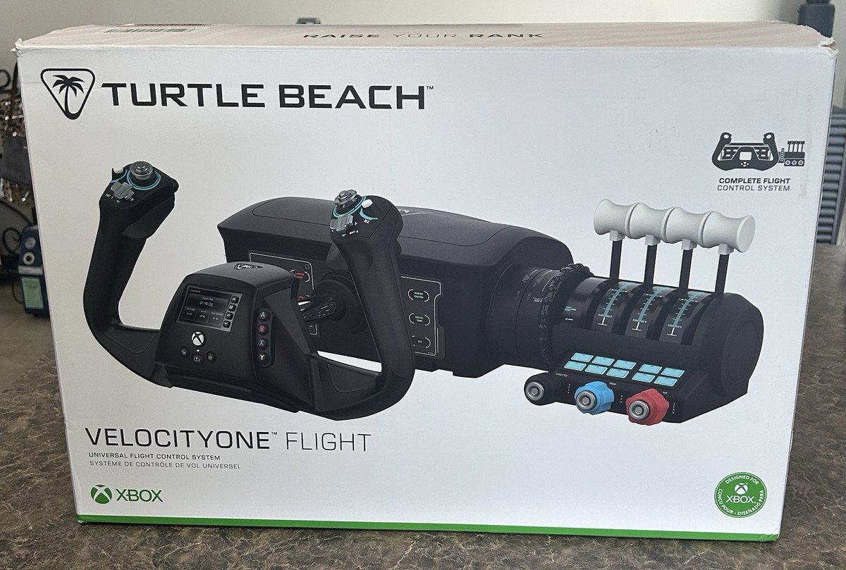 Turtle Beach VelocityOne Flight Yoke & Throttle for Xbox Series X