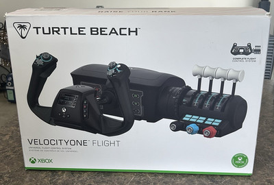 Turtle Beach VelocityOne Flight Yoke & Throttle for Xbox Series X