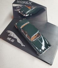 Norev Jaguar Mk10 Saloon 1970 Dark Green 27001  RARE