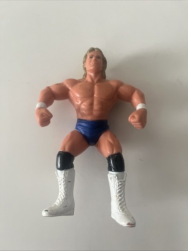 WCW Series 1 LEX LUGER figure Galoob 1990 blue Vin...