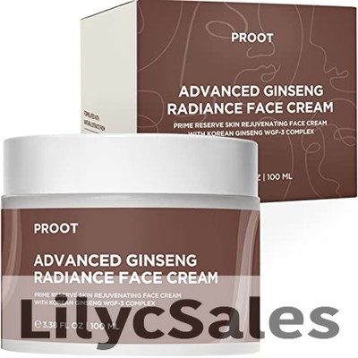 PROOT Ginseng Face Cream | 100ml/3.38fl oz