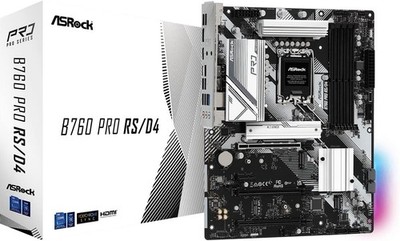 ASRock B760 Pro RSD4 LGA1700 ATX Motherboard