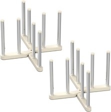 Reusable Storage Bag Drying Rack, Retractable Metal Bottle Drying