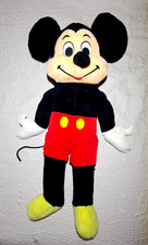 Walt Disney Characters Vintage Stuffed Animal Mickey Mouse 36" California Toys