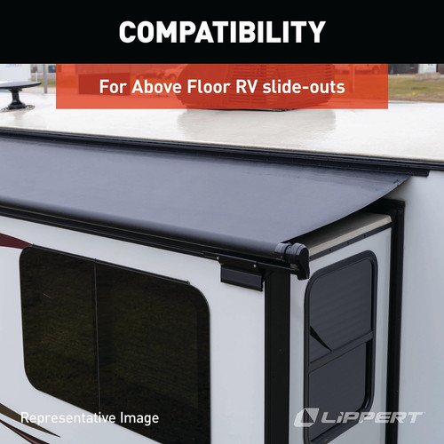 Lippert 118353 Roller Bearing for Above Floor Slide-Outs - Picture 7 of 9