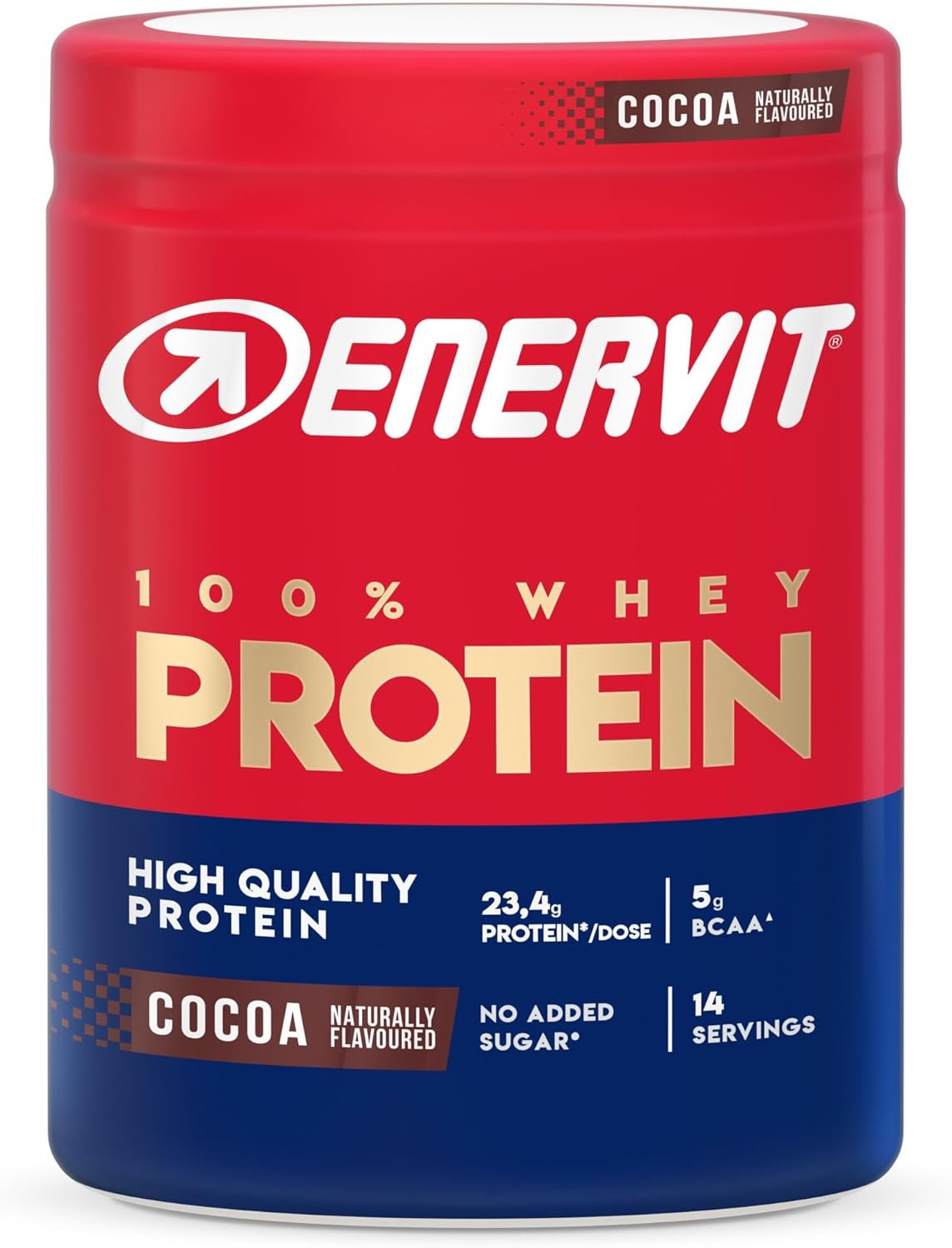 Integratore 100% Whey Protein Cacao: Ottimizza il Recupero con Vitamina B