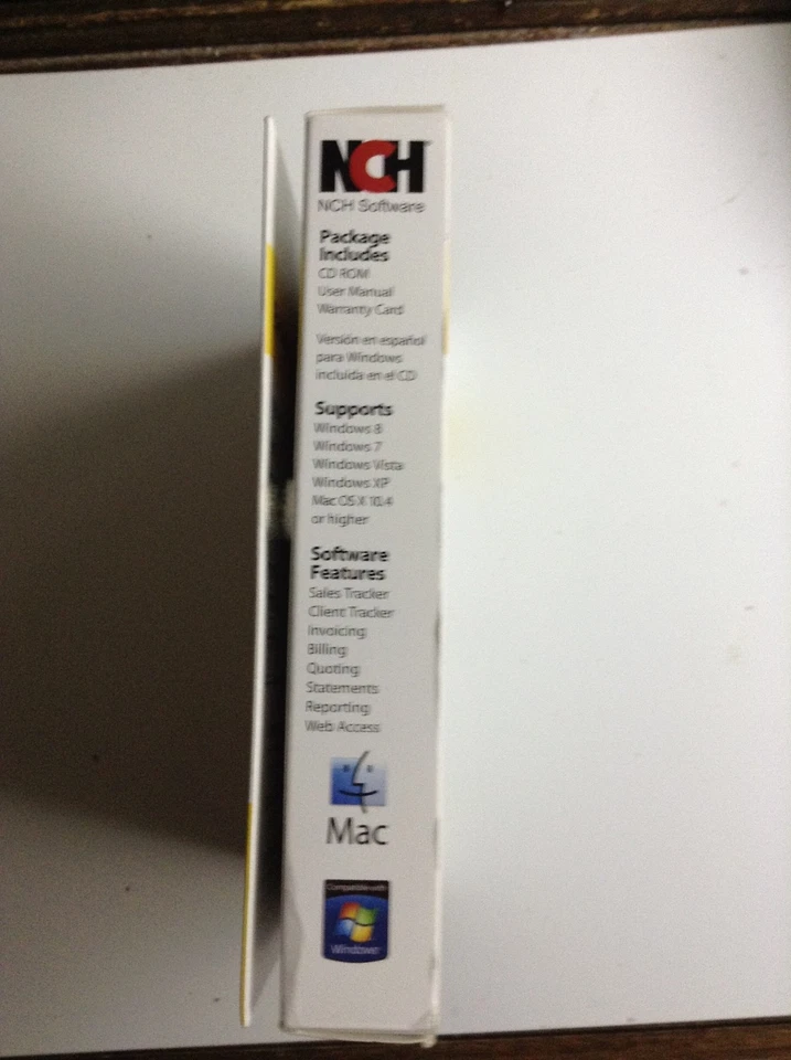 Express Invoice Invoicing Software Manage invoices NCH Software FOR MAC - Image 3 of 4