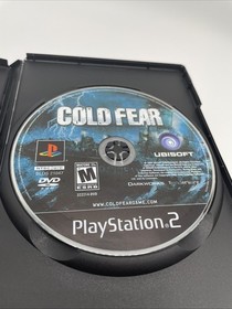 Cold Fear PS2 PlayStation 2 Complete CIB
