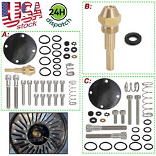 5 Part Tune Up Kit For Lanair MX150/200/250/300 Waste Oil Heater Parts w/ Nozzle