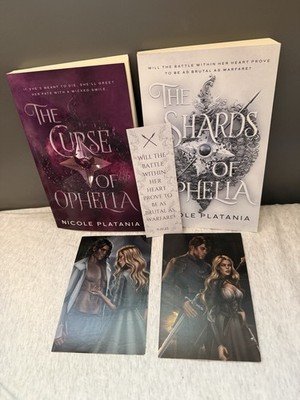 The Curse of Ophelia by Nicole Platania (English) Paperback Book 