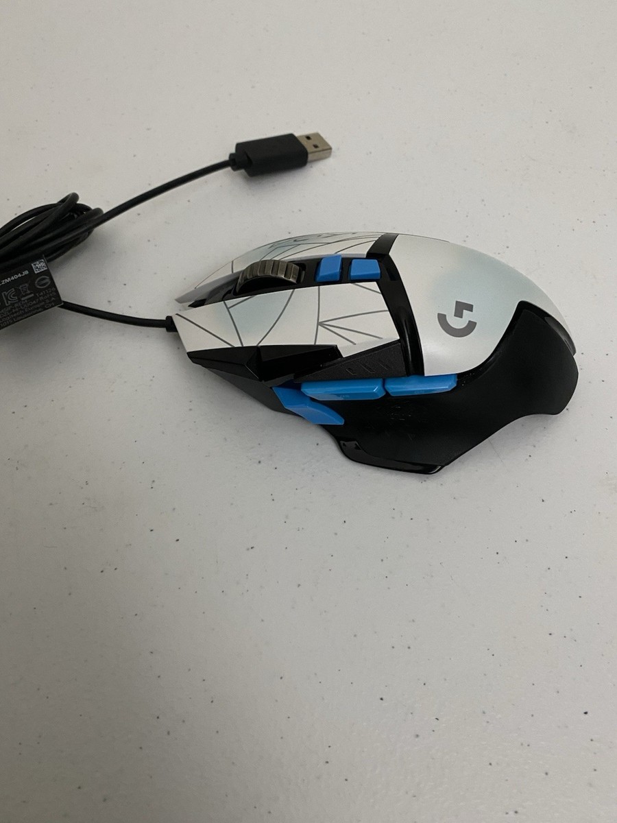 Logitech G502 HERO KDA League of Legends Wired Optical - TESTED