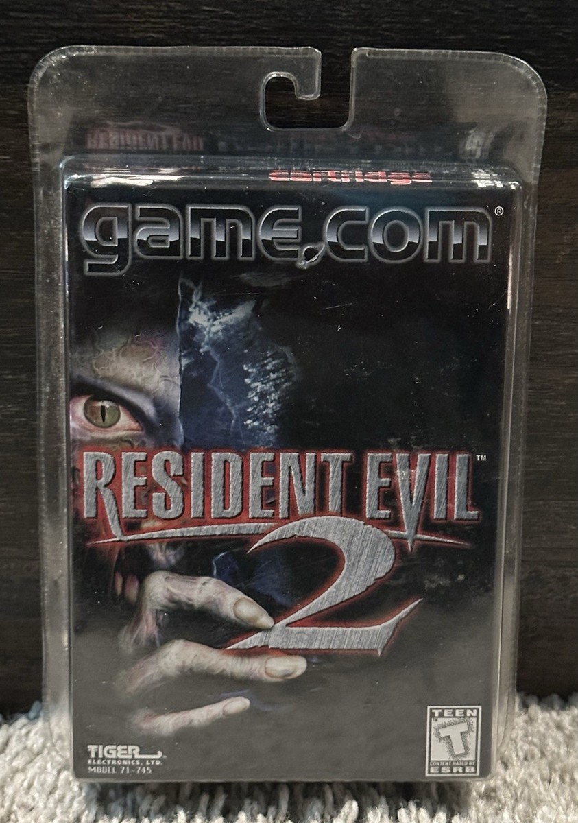Resident Evil 2 (Game.Com, 1998) for sale online | eBay