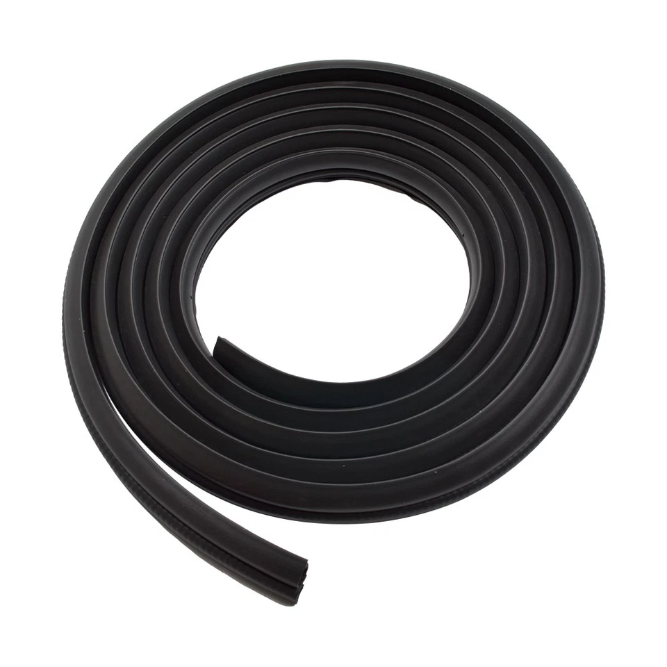 4.5M Front Door Weatherstrip Seal for 2007-2014 Chevy Silverado GMC Sierra 1500 - image 2 of 4