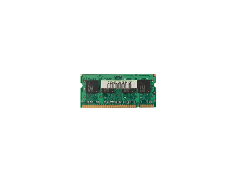 ✅ Memoria RAM DDR2 1GB 800MHz PC2-6400 SO-DIMM Asus per Notebook e Laptop - Immagine 2 di 2