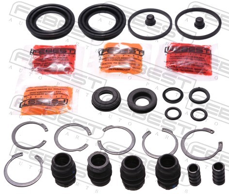 2x ✅Fits FEBEST 0275-A33R REPAIR KIT, BRAKE CALIPER REAR NISSAN MAXI ⭐UK Seller⭐
