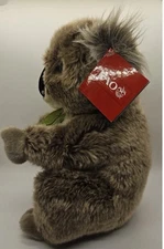New With tags, FAO Swartz 12” koala bear eating bamboo.  Toys Are Us.