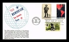 US COVER HEMISFAIR 68 SAN ANTONIO TEXAS FDC SCOTT 1340 COMBO KHOL KRAFT CACHET