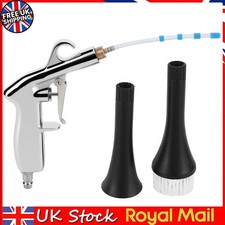 90PSI Air Gun with 2 Nozzles Air Blow Gun Car Dryer Air Blower for Car Detailing