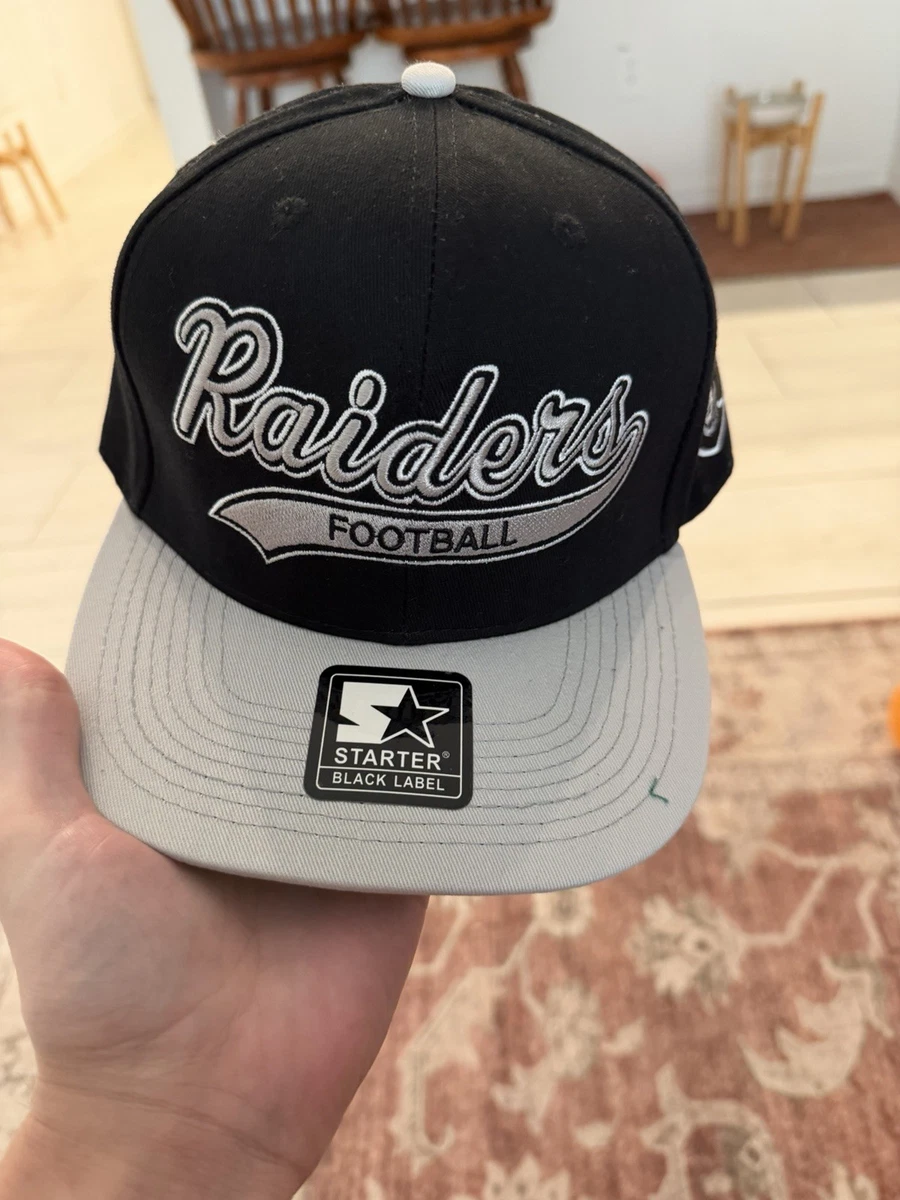 Starter Oakland Raiders NFL Fan Cap, Hats for sale | eBay