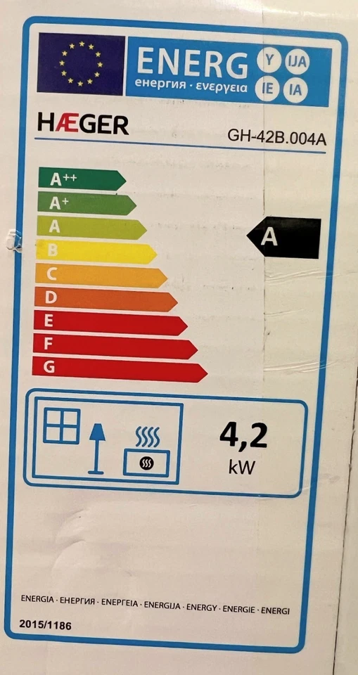 Gasheizung HAEGER Ultra Warm – 4200 W - Ohne Schlauch - Bild 3 von 4