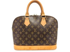 Sac à main Louis Vuitton Alma PM monogramme M51130 marron poignée...