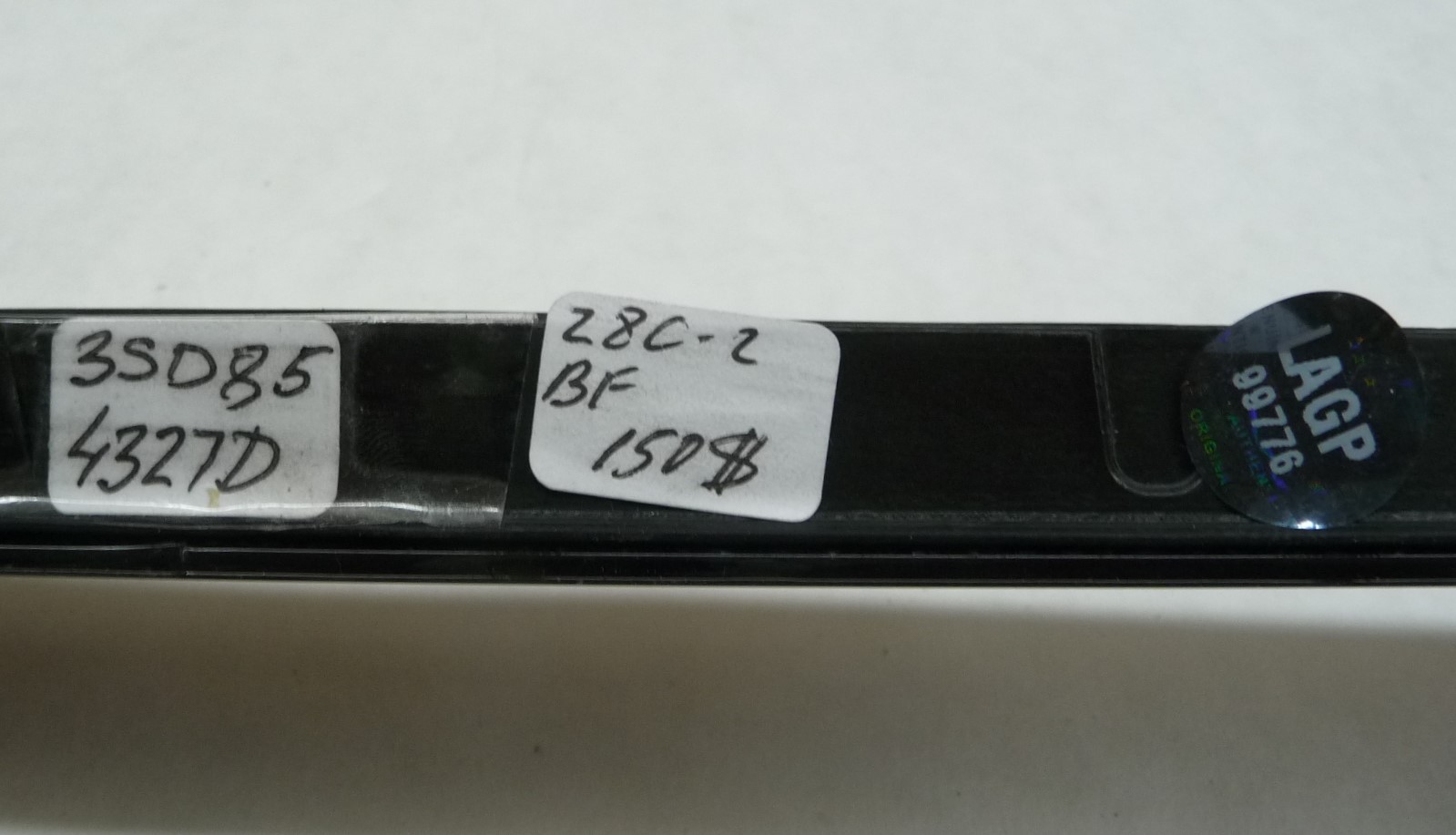 2019-2026 Bentley Continental GT Windshield Left Trim Panel 3SD854327D OEM A1