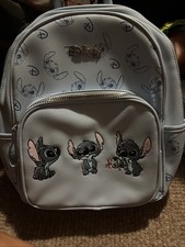Primark X Disney Lilo  Stitch Faux Leather Mini Backpack NWT Blue
