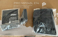 Msi Pro MP243L MP243XW Monitor Stand black
